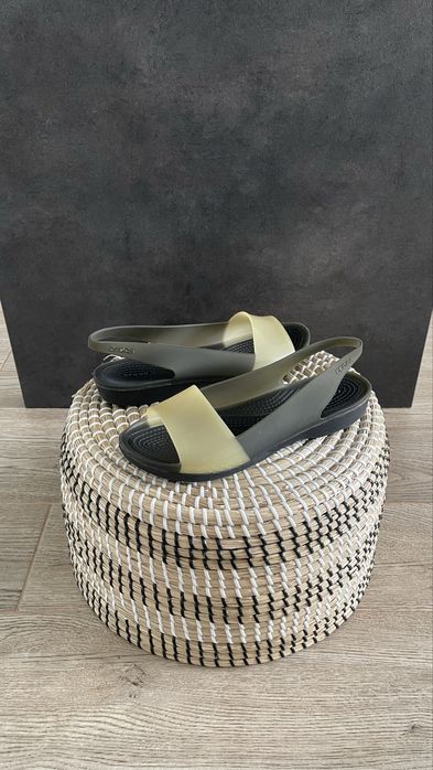 Crocs sandały Colorblock Flat W8 38/39