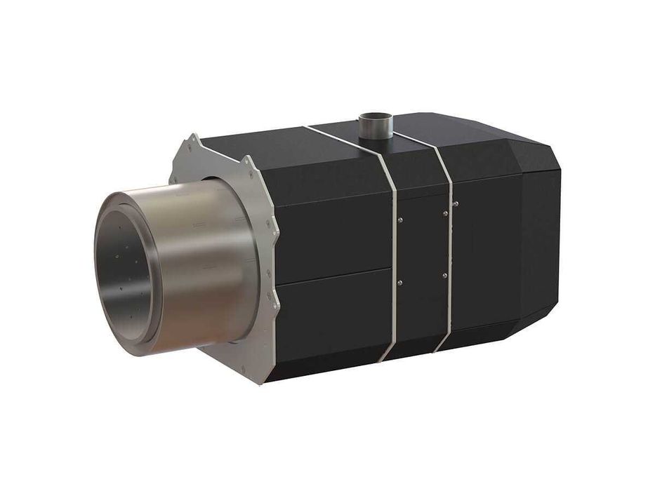 Palnik na pellet Kipi podajnik sterownik zestaw 150 kW obrotowy