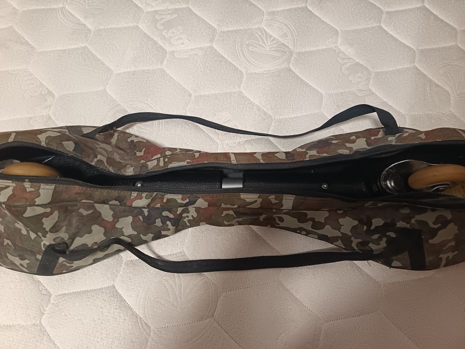 Skate waveboard como novo com saco