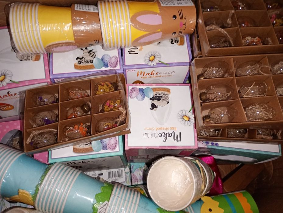 Karton mix Wielkanoc 45 sztuk