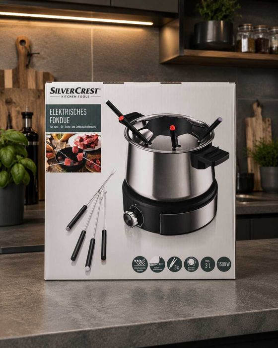 Кухонний комбайн Silver Crest