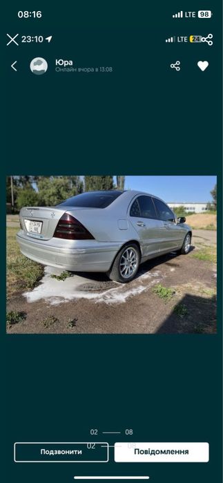 Продам  мерседес w203