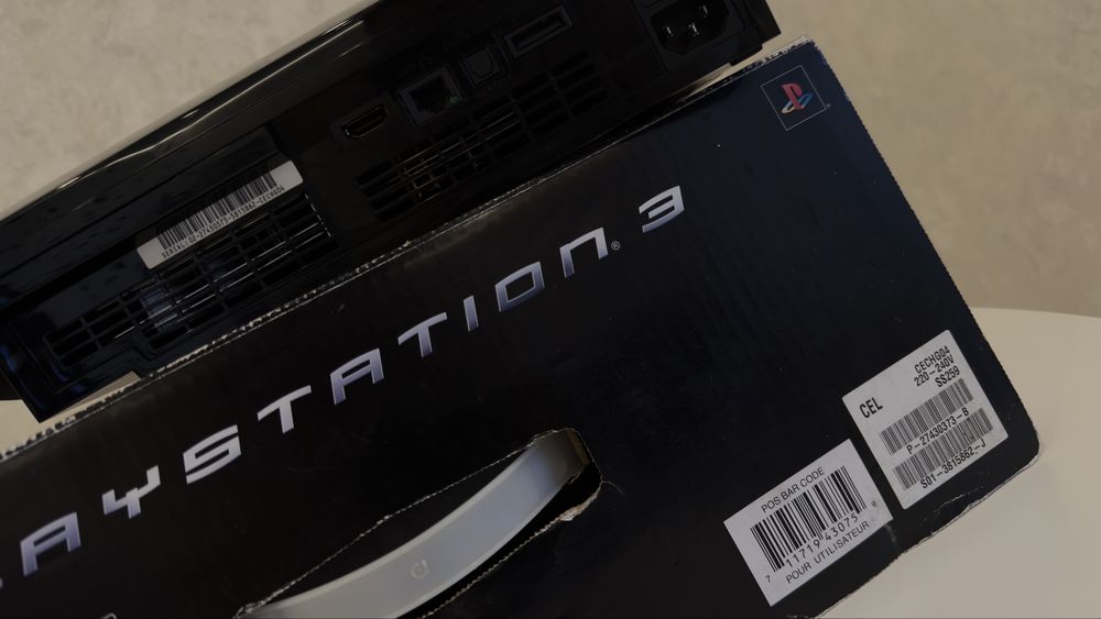 PlayStation 3 FAT PS3 фат як XBox
