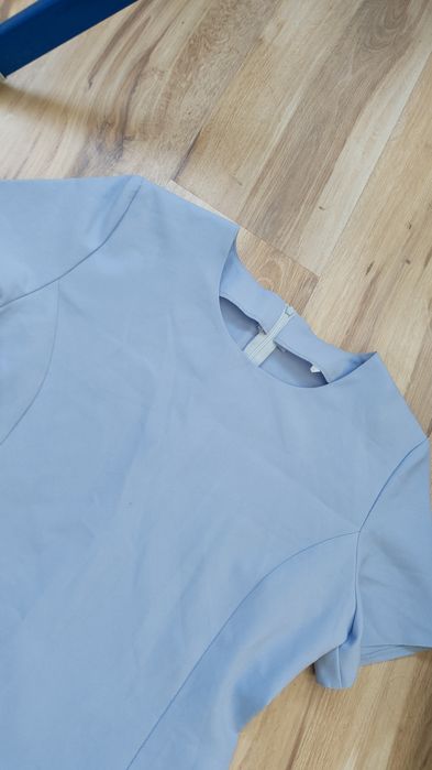 Baby blues śliczna sukienka 40 L letnia poduszeczki