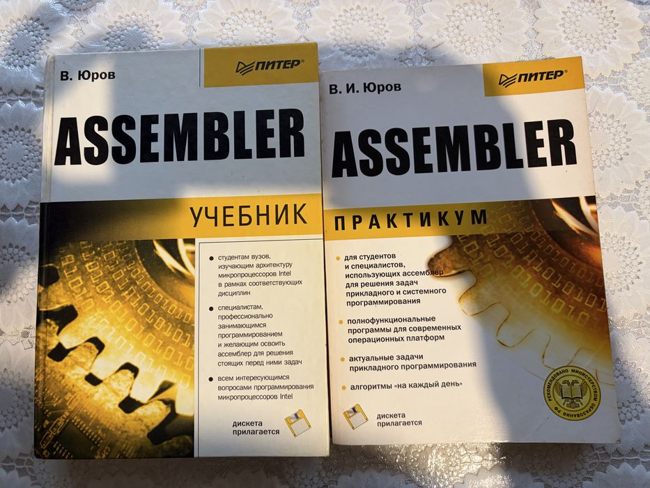 Assembler: учебник + практикум