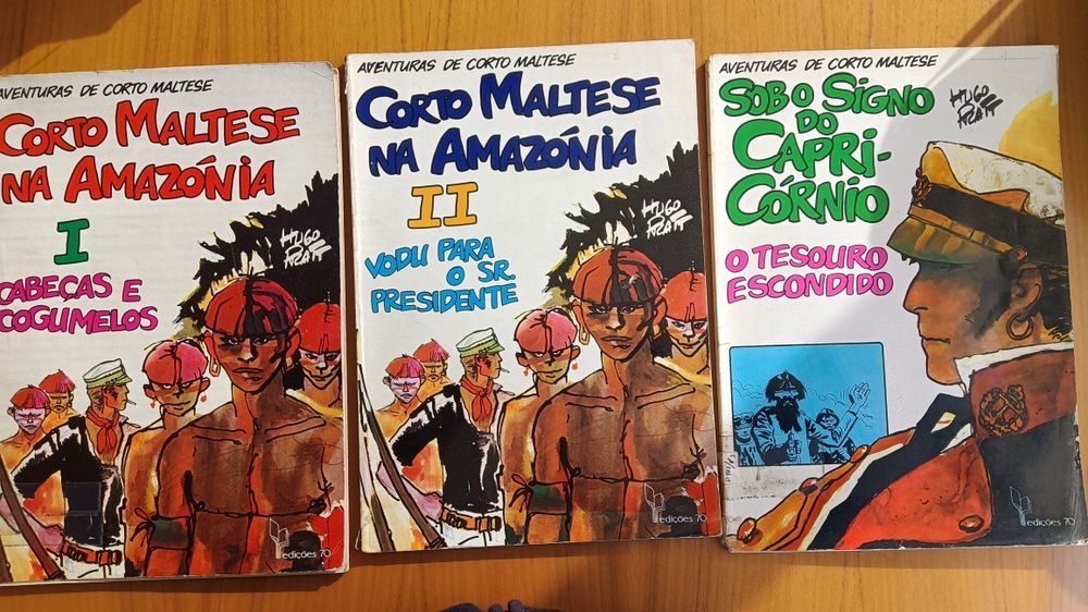 Aventuras de corto maltese