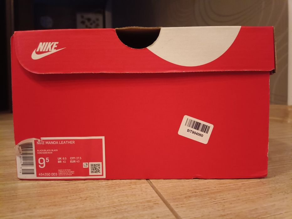Кроссовки  Nike manoa leather. Original ! 43 розмір(42).