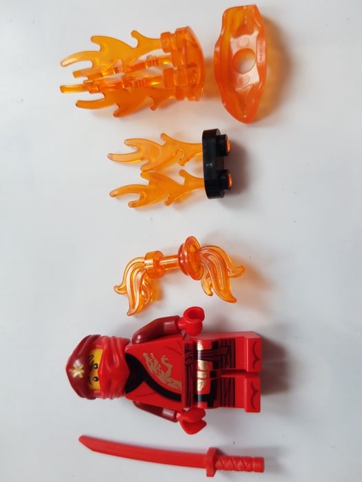 Minifigurka Lego Ninjago  " KAI "