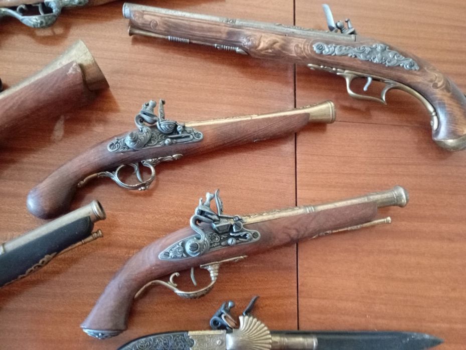 Pistolas de coleção