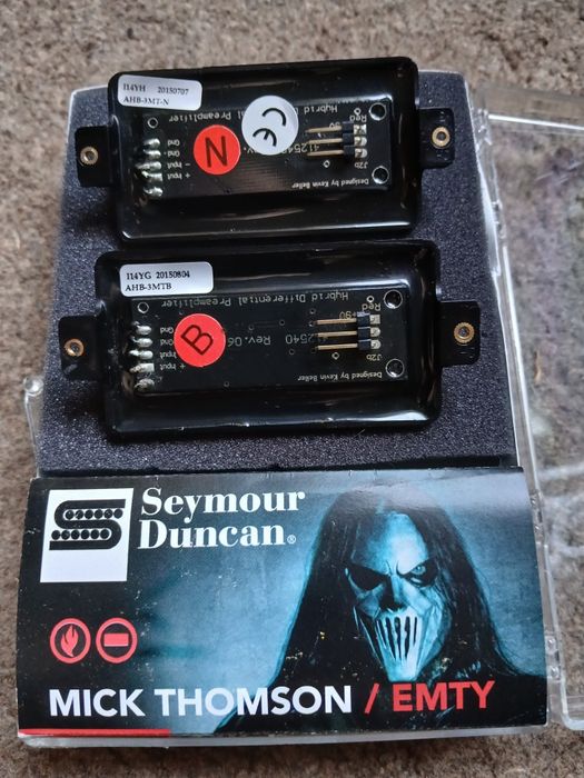 Seymour Duncan Mick Thomson EMTY Blackouts (Звукознімачі для гітари)