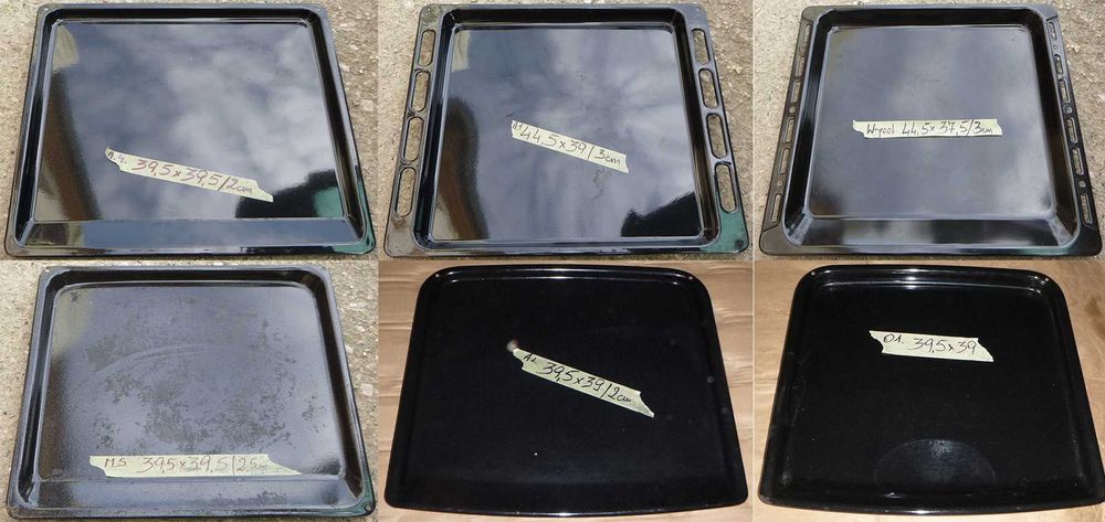 Blacha do pieczenia  piekarnika Mastercook Amica