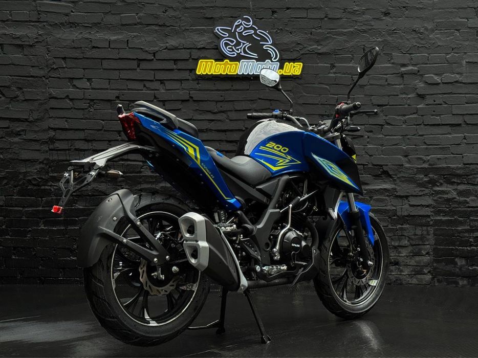 Мотоцикл SPARK SP200R-44 Кредит/Розтрочка