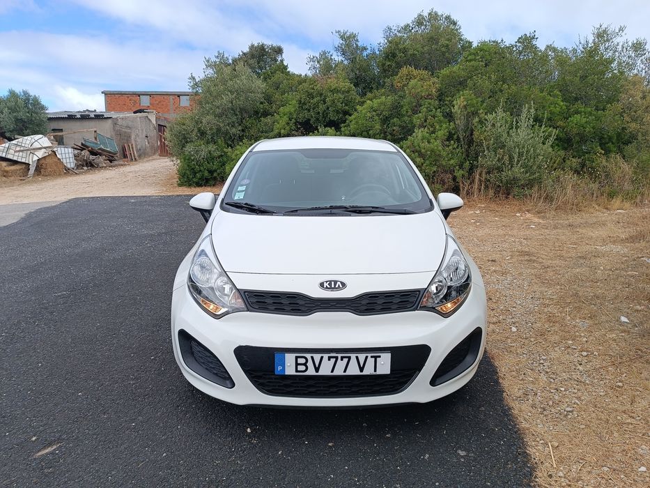 Kia Rio 1.2 gasolina
