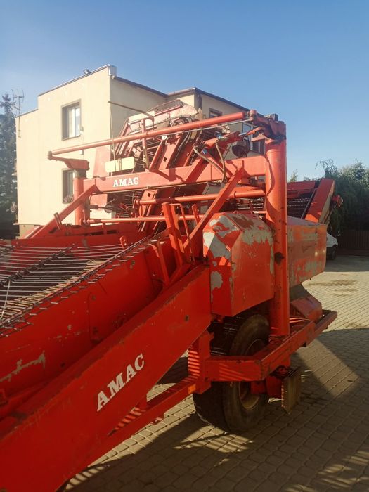 Zbieraczka do cebuli amac f2