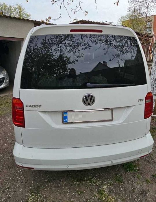 Volkswagen Caddy Maxi 2.0 Tdi 7 місць