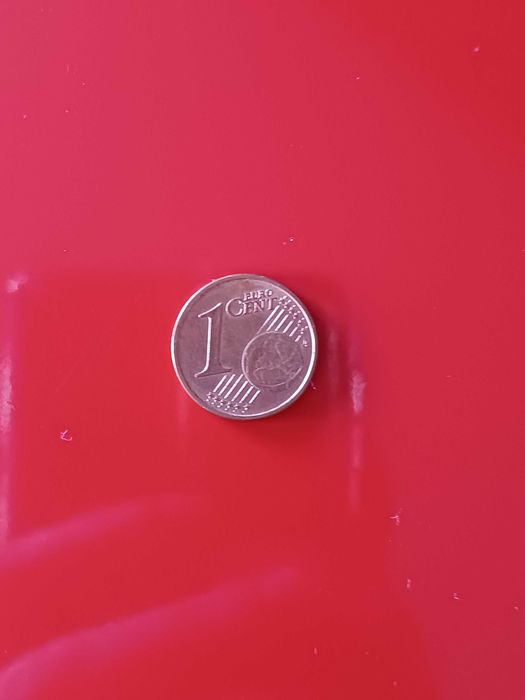 Moeda de 1 cêntimo de Itália de 2002