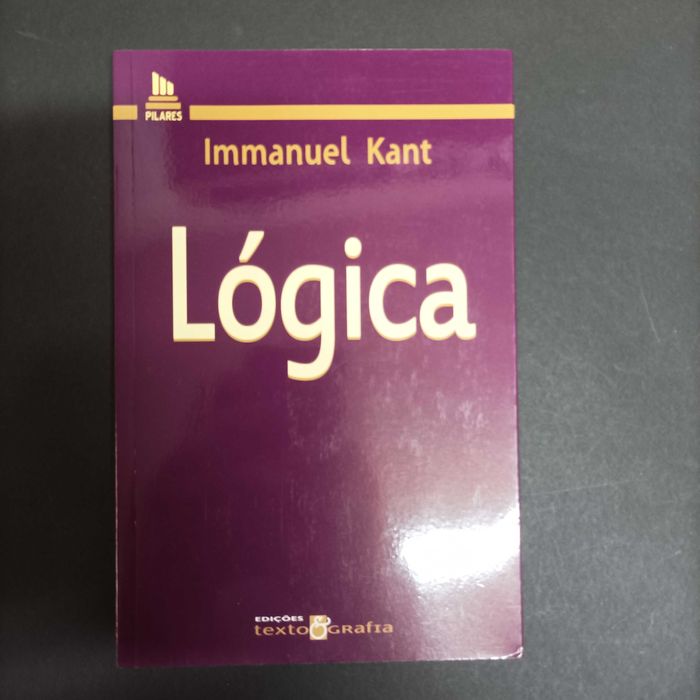 Sinopse Lógica  Immanuel Kant  T