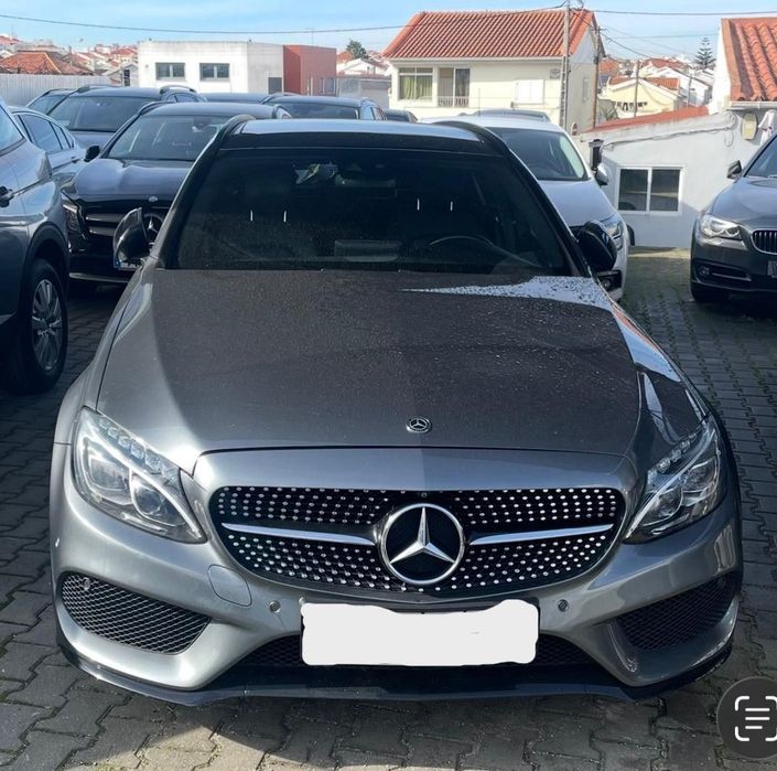Mercedes-Benz C 220 d 4Matic 9G-TRONIC AMG Line
