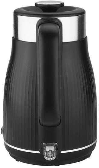 CZAJNIK ELEKTRYCZNY Bezprzewodowy Czarny 1,8L 2400W Solidny