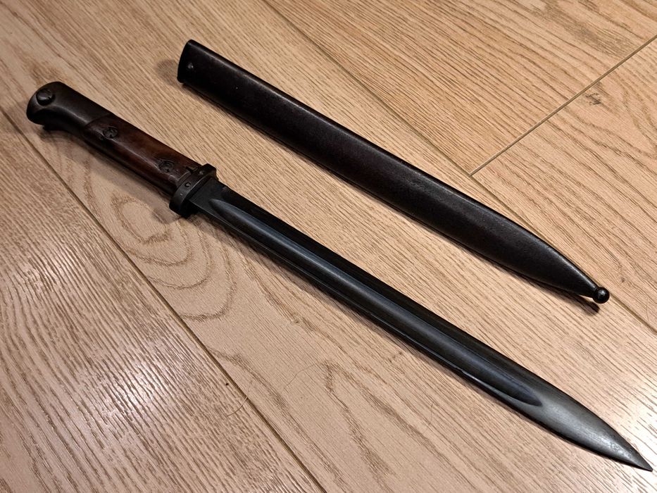 Bagnet V24 produkcja niemiecka