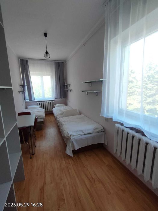 Hostel, kwatery pracownicze, pokoje