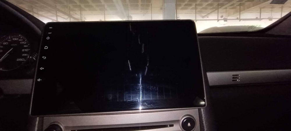 Auto rádio android