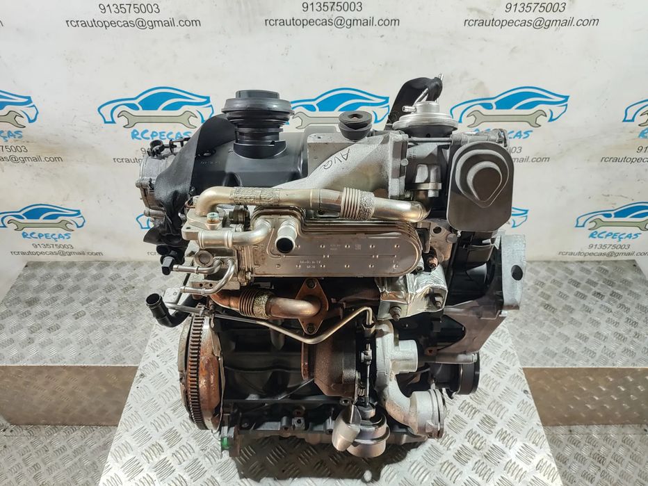 Motor Completo AVQ VW Volkswagen Touran 1T 1.9 TDI 8v 100cv