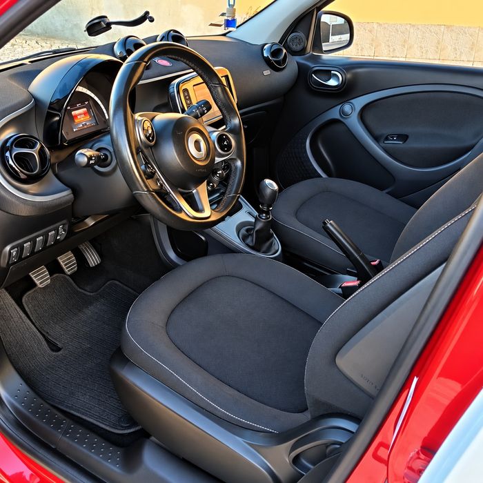 Smart ForFour 0.9 Passion 90