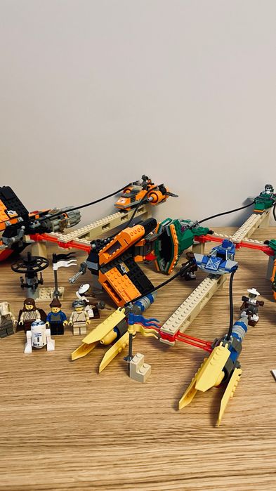 LEGO Star Wars #7171 Mos Espa Pod Race