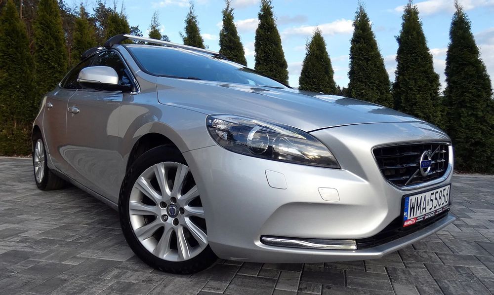 Volvo V40 190 TYŚ KM*LED*NAVI*XENON*Automat*Alu 18*BEZ Wkładu*GWARANCJA*Zamiana