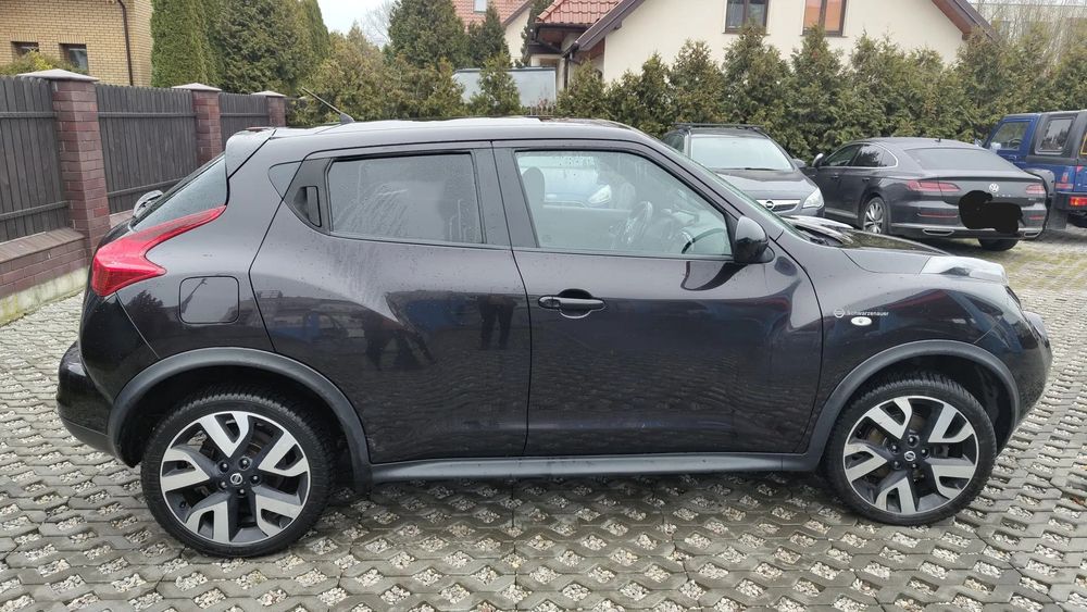 Nissan Juke Nissan Juke 1,5 dCi N-Tec