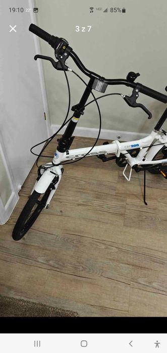 Rower firmowy oryginalny tzw.składak Cross CRF300 Folding Bike