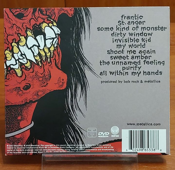 Metallica St.Anger 2003