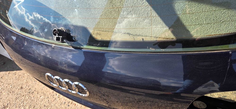 Klapa szyba tył Audi A6 C6 Kombi LZ5D