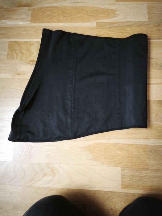 Gorset Wyszczuplający Pas Modelujący Talia XL | 4 Rzędy Haftek | Nylo