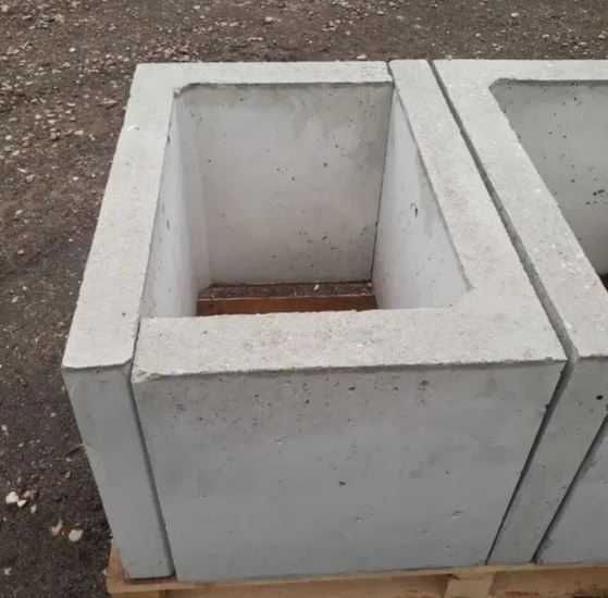 Mur oporowy "Elka" ZBROJONY 80x50x50x8cm