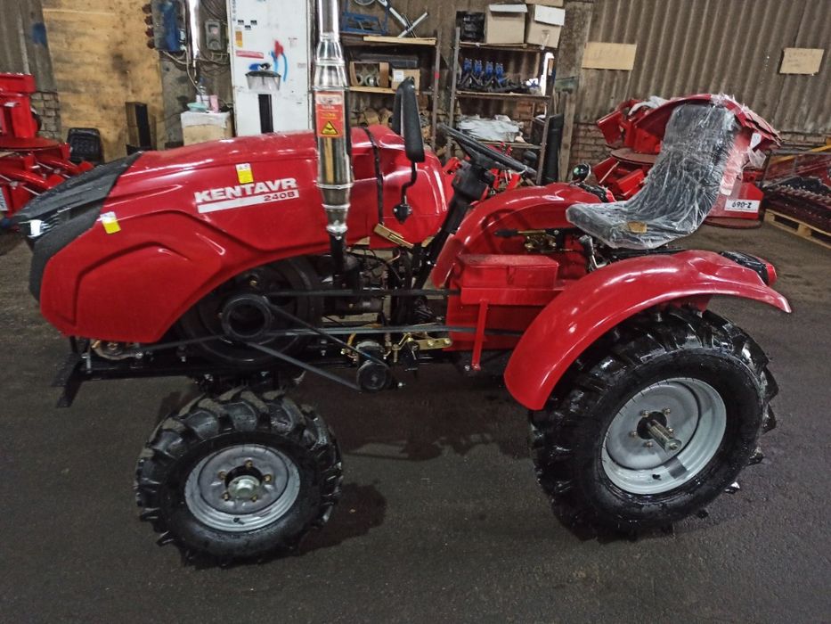 Мототрактор кентавр 240б фреза плуг