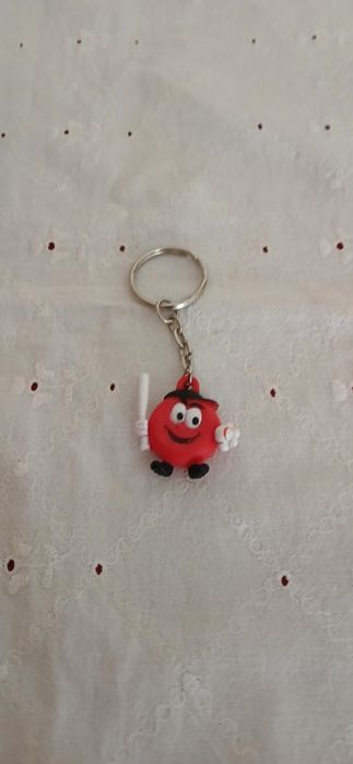 Porta-chaves Mini-Babybel