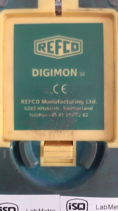 Manómetros Refco Digimon-SE-3-Plus