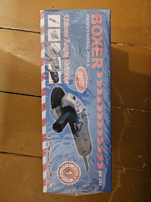 SZLIFIERKA KĄTOWA 1150W 125mm kątówka z reg obrotów