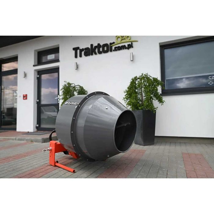 Betoniarka do ciągnika na wom hydrauliczna 140L