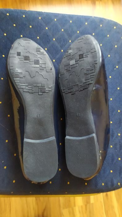 Balerinki lakierki,granatowe ,41