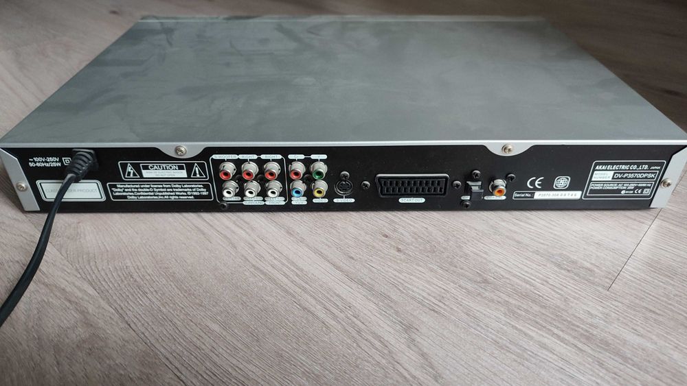 DVD караоке Akai