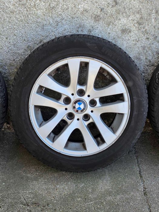 Jantes Originais BMW 16" 5x120 com Pneus 195.55.16