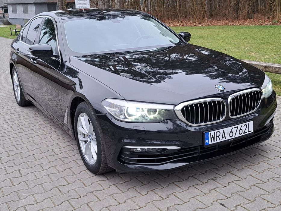BMW Seria 5 530 e 2.0B Salon Polska Faktura 23%