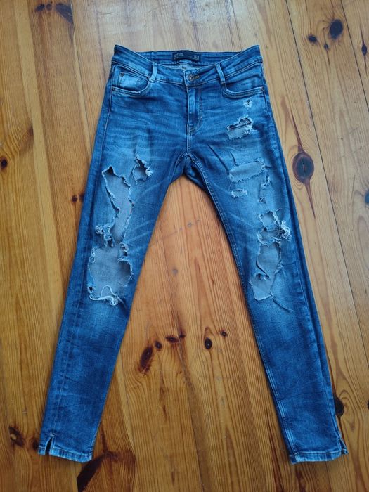 Jeansy Zara rozmiar 36