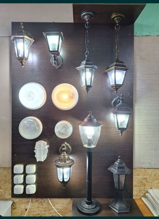 Садово-парковий світильник