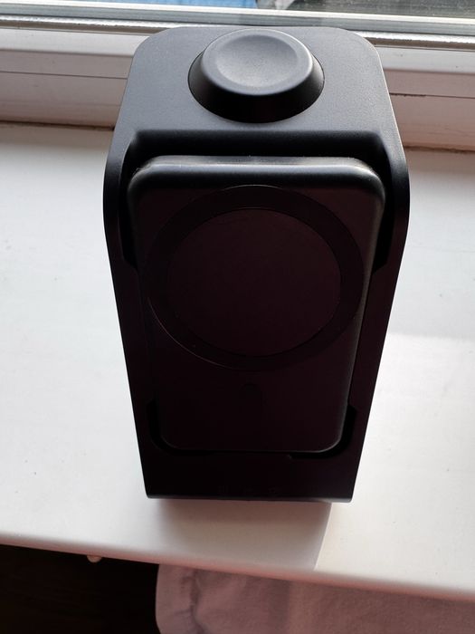 Бездротова зарядка(докстанція) Qi 3in1 Wireless Charger JYD W16 |5-15W