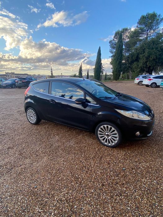 FORD fiesta 1.6 TDCI