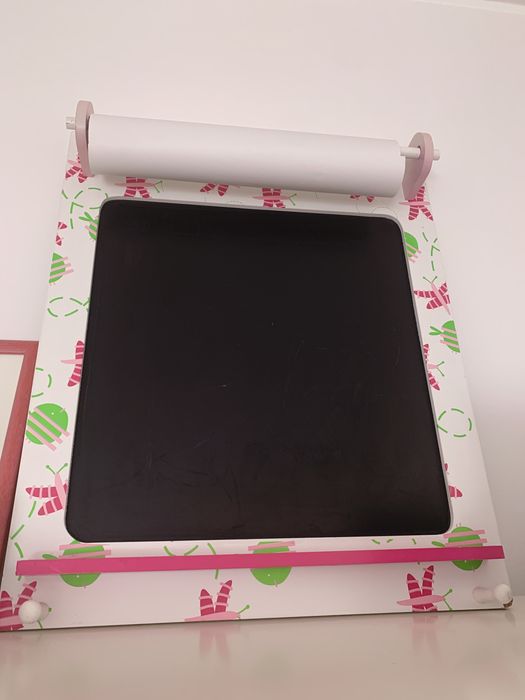 Quadro preto para menina